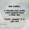 Dopis Ježíškovi